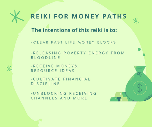 Reiki for Money Paths