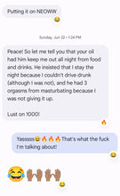 Good Ole Nasty Attraction Oil