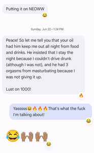 Good Ole Nasty Attraction Oil