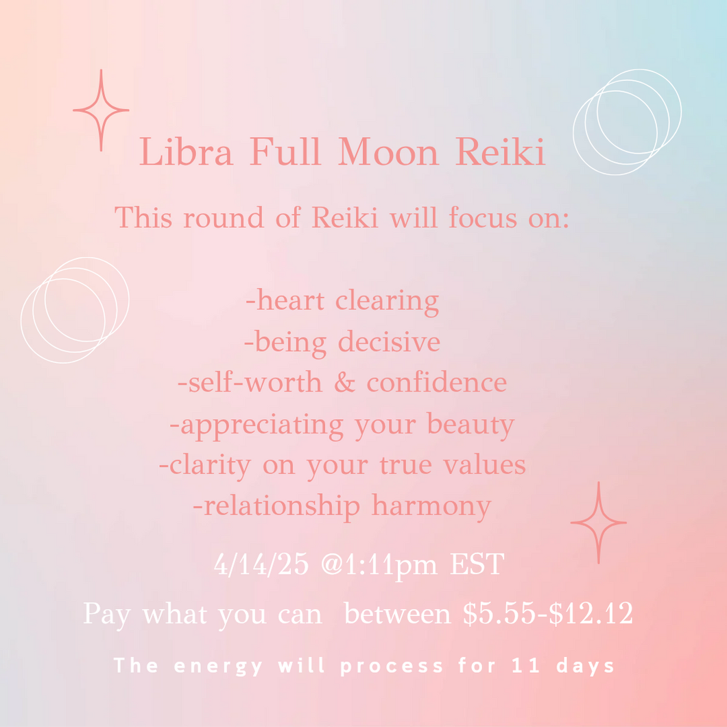 Reiki for the Collective